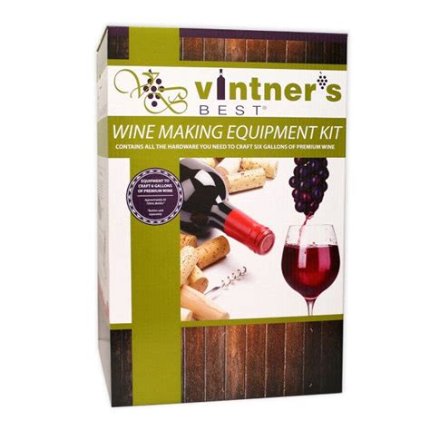 Deluxe Wine Making Equipment Kit | NY Brew Supply