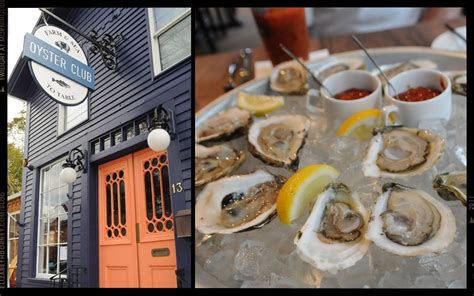 Oyster Club in Mystic, CT | Oysters, Rhode island clam chowder, Eat