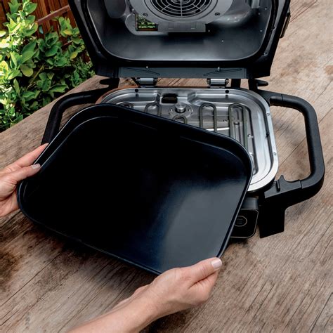 Ninja Woodfire Outdoor Flat Top Griddle Plate XSKGRIDPLT - Best Buy