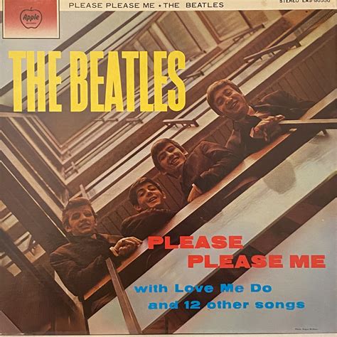 The Beatles – Please Please Me – NearMint