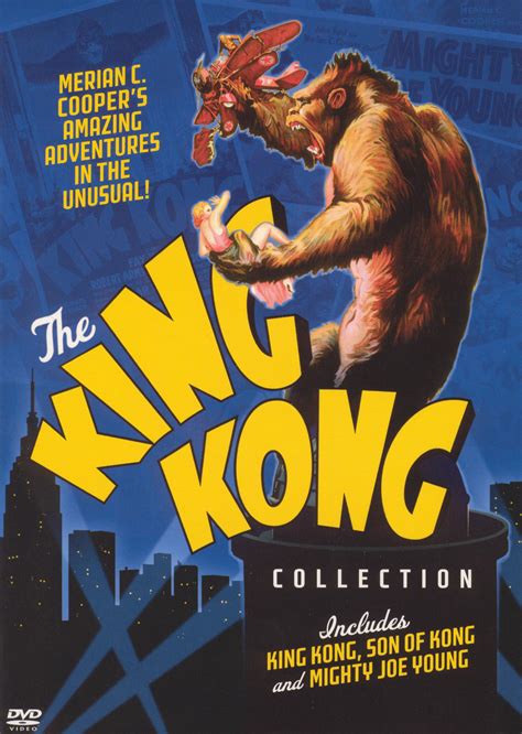 Best Buy: The King Kong Collection [3 Discs] [DVD]