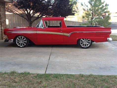 1957 Ford Ranchero for Sale at Auction - Mecum Auctions