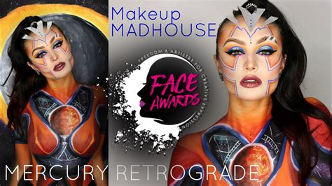 NYX Cosmetics FACE Awards 2019 - Mercury Retrograde - YouTube