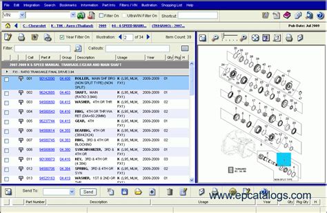 General Motors GM GLOBAL Spare Parts Catalog Download