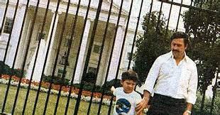 pablo escobar in front of white house poster - There Is A Great Deal ...