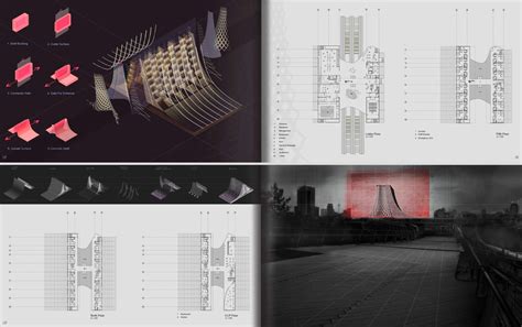 Galería de Los mejores diseños de portafolios de Arquitectura - 15