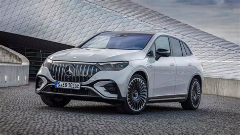 Mercedes-AMG EQE SUV revealed: Gets 488 km range, MBUX Hyperscreen and more