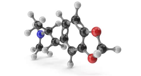 Mdma molecular 3D - TurboSquid 1375539