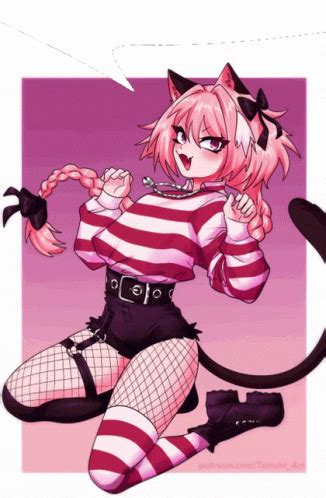 Astolfo Speech Sticker - Astolfo Speech Bubble - Discover & Share GIFs