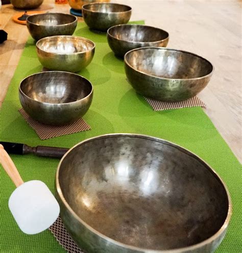 Singing Bowls (sound healing) workshops in Singapore