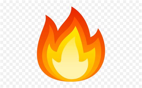 Emoji Flame Fire To Copy Paste - Fire Emoji Png,Fire Emoji - Free Emoji ...