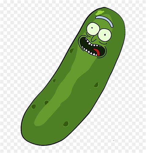 Pickle Rick - Rick And Morty Pickle Rick - Free Transparent PNG Clipart ...