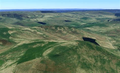 Stunning Aerial Images of Hill Forts from Britain's Iron Age