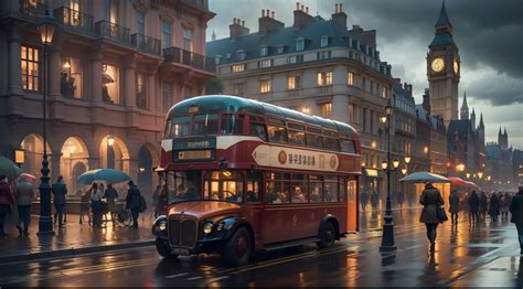 Rainy London by steffbot on DeviantArt