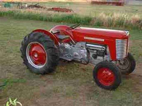 MASSEY FERGUSON MF50 Tractor Parts Manual for MF 50 Service Repair ...