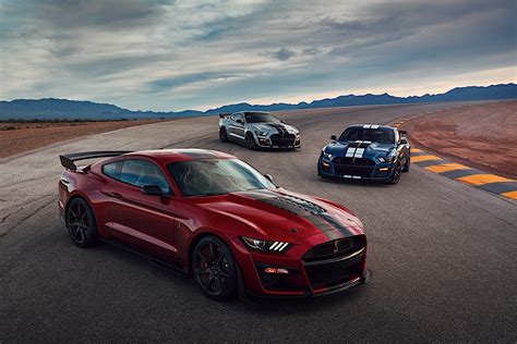 2020 Mustang Shelby GT500: Hear the Mighty Roar of the Most Powerful ...