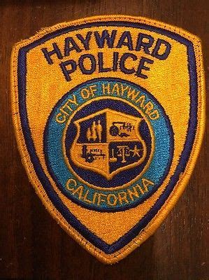 Hayward Police Department Patch | Police department, Police, Patches