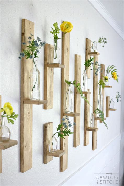 20 Cute DIY Wood Home Decor Projects – The House of Wood