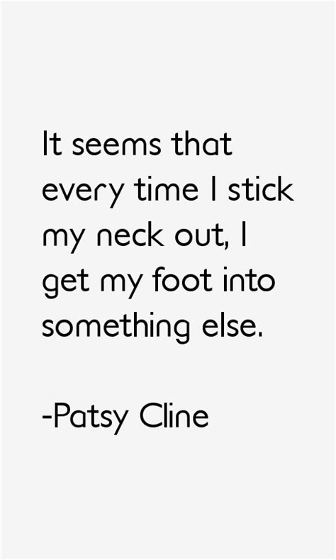 Patsy Cline Quotes & Sayings