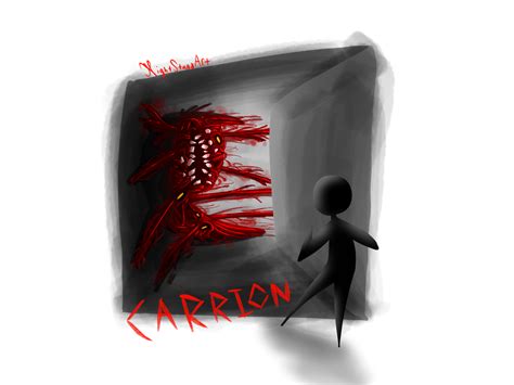 Carrion fanart by NightstandArt on DeviantArt