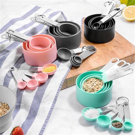 Kitchen Measuring Tools Set, Cooking Accessories Durable Stainless ...