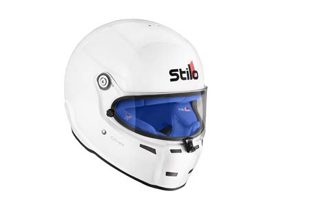 Stilo Helmet ST5 FN CMR White/Blue