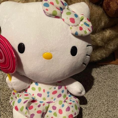 Toys | Hello Kitty Lollipop Plush | Poshmark