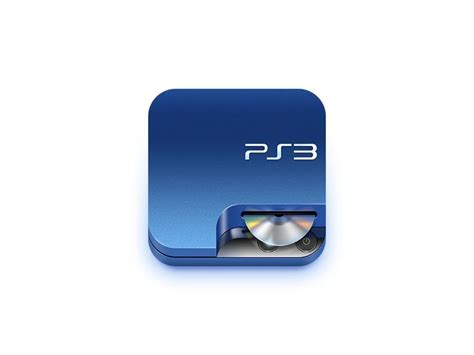 PS3 II | Icon design, Ps3, App icon