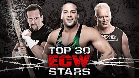 Top 30 ECW stars | WWE