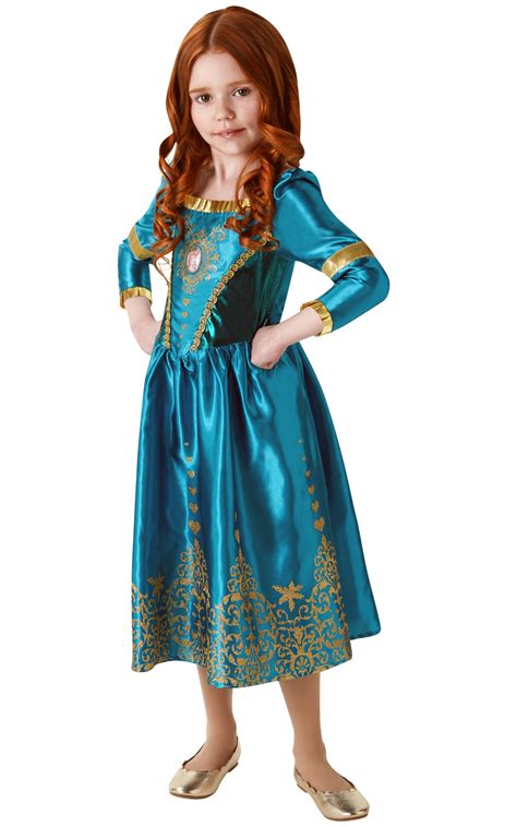 Disney Deluxe Merida Costume - Kids