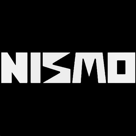 Nissan Nismo 2 Vinyl Decal Sticker