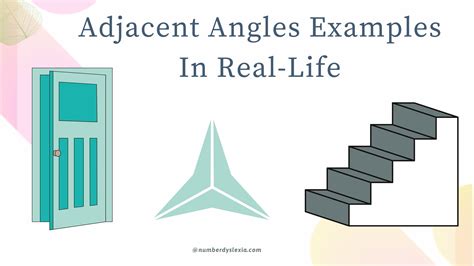 15 Real-Life Examples Of Adjacent Angles - Number Dyslexia