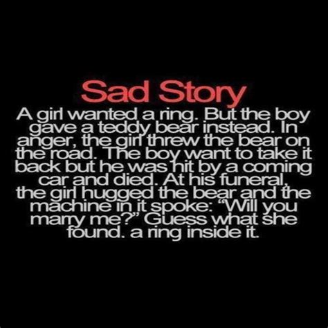 Quotes Sad Story