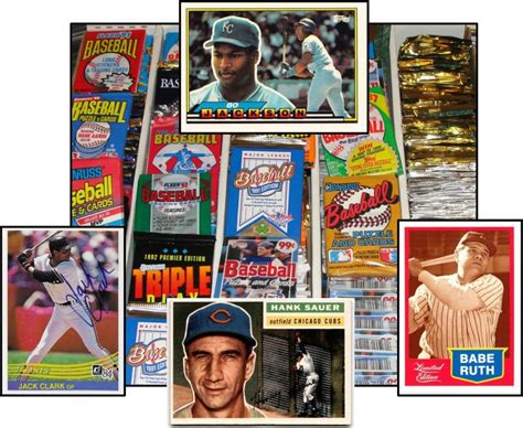 Vintage Sports Card & Memorabilia Collection - CharityStars