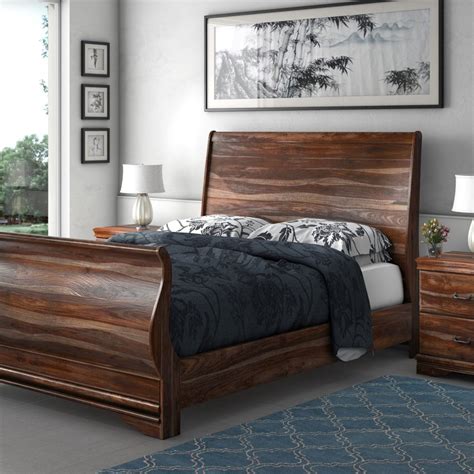 New Solid Wood Bed Collection at Sierra Living Concepts