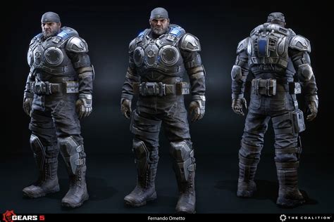 Fernando Ometto - Marcus Fenix Gears 5