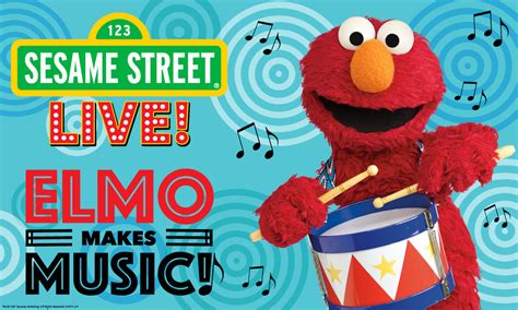 SESAME STREET LIVE: ELMO MAKES MUSIC — Redding Civic