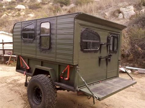 The Doc-14 tactical modular pimpomatic-3000 camper build - Page 5 ...