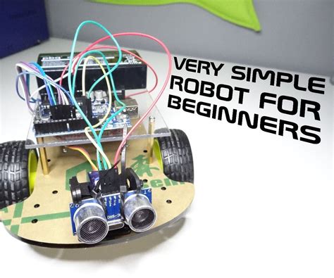 Very Simple Robot for Beginners : 5 Steps (with Pictures) - Instructables