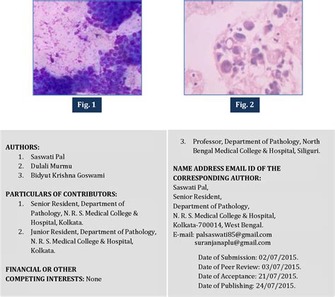 ASCITIC FLUID CYTOLOGY IN SUSPECTED MALIGNANT EFFUSIONS WITH SPECIAL ...