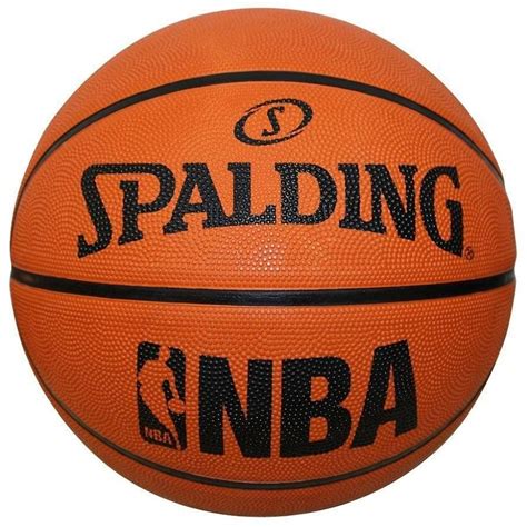 Bola de Basquete Spalding NBA Fastbreak - Laranja | Netshoes