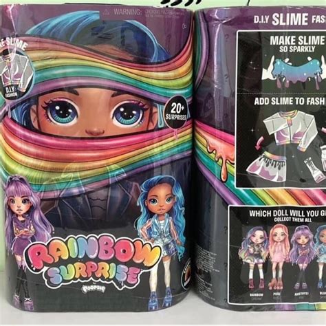 Another amazing new toy from MGA - new Rainbow Surprise Poopsie Fashion ...