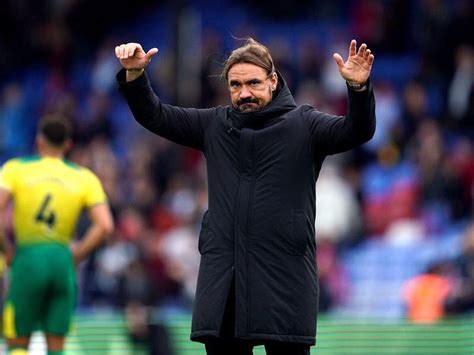 Norwich boss Farke plays down talk of early relegation clash against ...