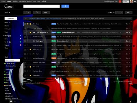 Check Out Some of the New Gmail HD Themes and Find Out How They're Made