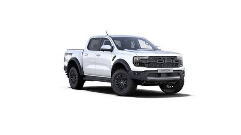 2023 Ford Ranger Raptor Arctic White | AUTOBICS