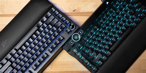 Blackwidow v4 Pro vs K100: Macro keyboard shootout