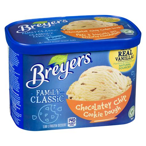 Breyers Family Classic Ice Cream - Chocolatey Chip Cookie Dough Stong's ...