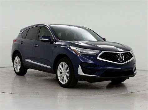 Used Acura RDX Blue Exterior for Sale