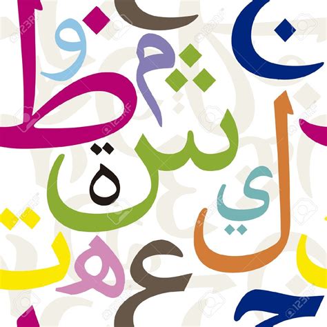 Arabic Alphabet Cliparts - Free Download and Printable