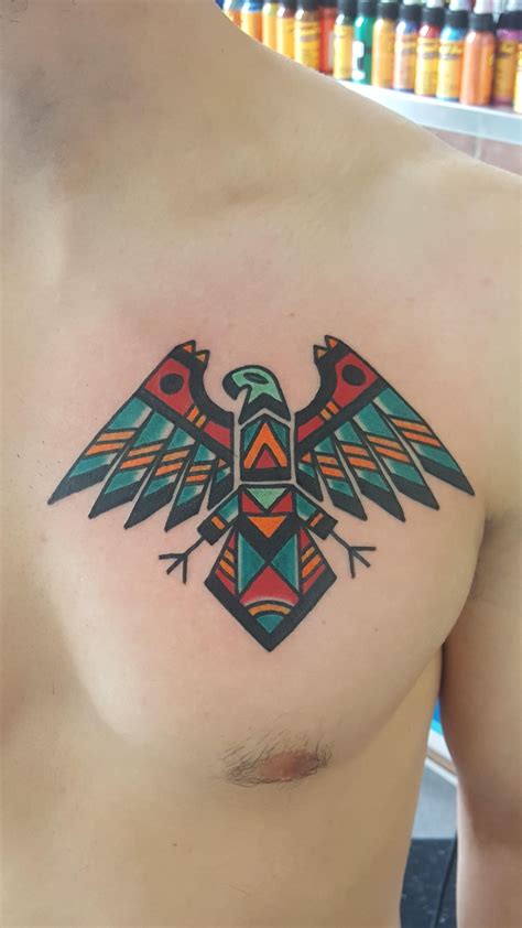 Indian bird tattoo | newtattooideas